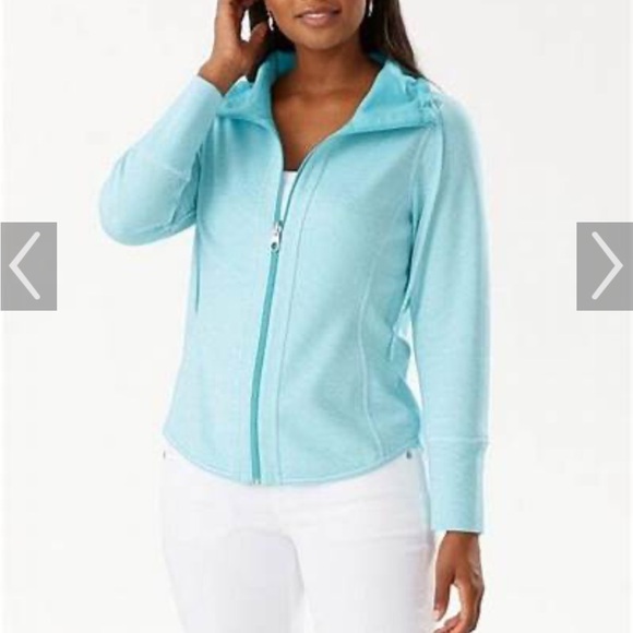 Tommy Bahama Sunfade Full Zip Reversible Hoodie - Picture 9 of 10